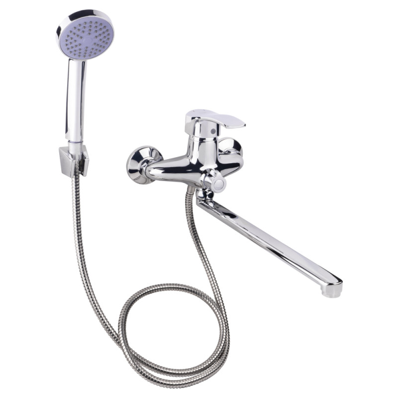 Змішувач для ванни Lidz Anny 005 з поворотним виливом k40